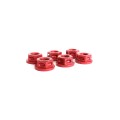 Evotech Srl Billet Aluminum Ring Gear Sprocket Nuts (set of 6) for Ducati and KTM - M8x1.25 Evotech Srl Billet Aluminum Ring Gear Sprocket Nuts (set of 6) for Ducati and KTM - M8x1.25